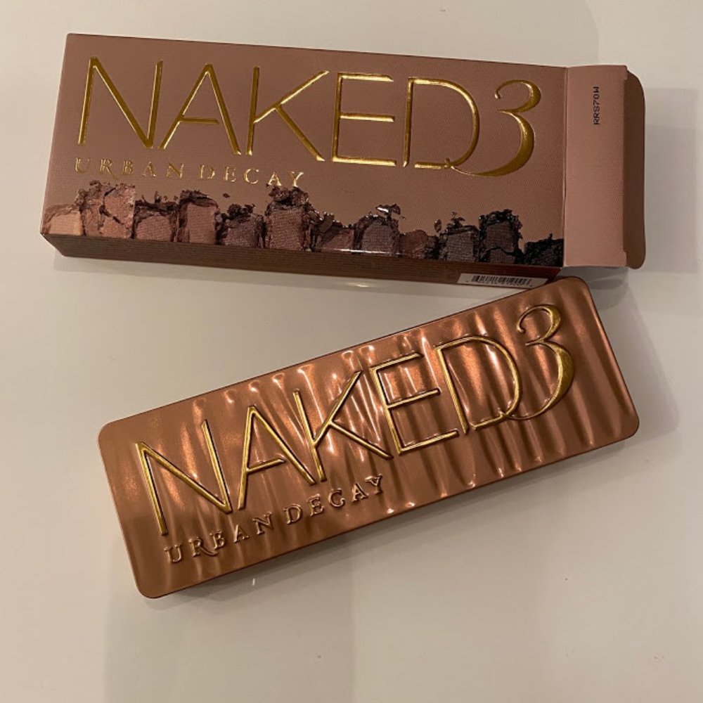 NIB Urban Decay Naked3 Eyeshadow Palette Brand New